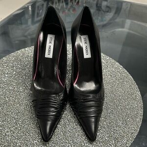 Steve Madden Black Heels 7 1/2